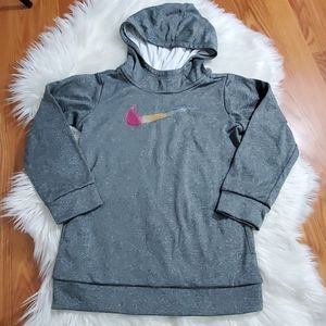 Nike dri-fit hoodie girls 6X